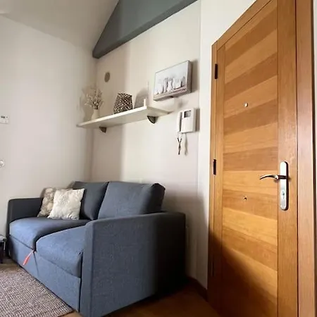 Apartment Coqueto Atico Centro Begona Gijon