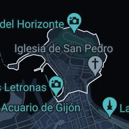 Coqueto Atico Centro Begona Apartment Gijon
